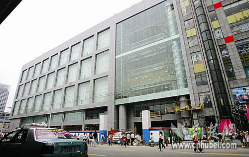 輕質隔墻工程案例-武漢司門口五環峰國際廣場